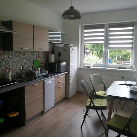 Swinoujscie Warszow Apartment Buitenkant foto