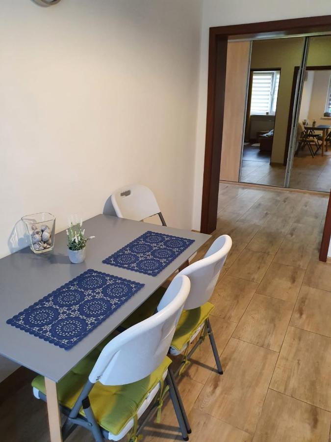 Swinoujscie Warszow Apartment Buitenkant foto