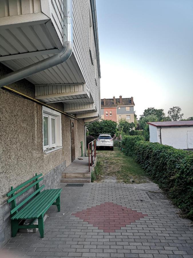 Swinoujscie Warszow Apartment Buitenkant foto